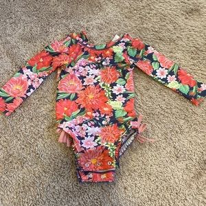 Ruffle butts swim 18-24 mo